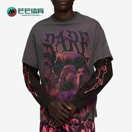Puma/彪马正品LaMelo World Tournament男士透气T恤632367-01