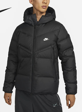 Nike/耐克正品FIT Windrunner 男子轻盈保暖羽绒服DV1132-010