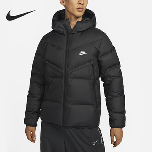 Nike/耐克正品FIT Windrunner 男子轻盈保暖羽绒服DV1132-010