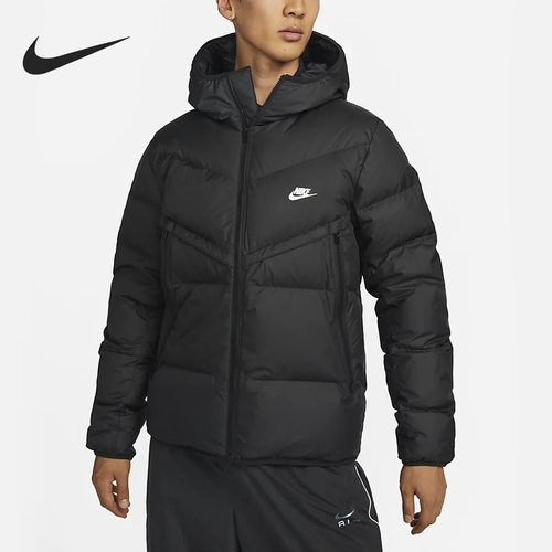 Nike/耐克正品FIT Windrunner 男子轻盈保暖羽绒服DV1132-010