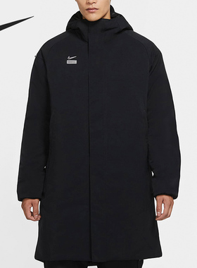Nike/耐克官方正品F.C.冬季男子足球中长款运动棉服CT2515-010