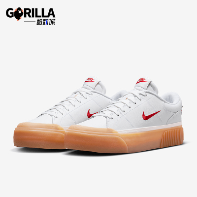 Nike/耐克正品COURT LEGACY女士轻便运动厚底板鞋FV5526-103