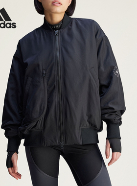 Adidas/阿迪达斯正品ASMC SW BOMBER女士飞行员棉服JF8466