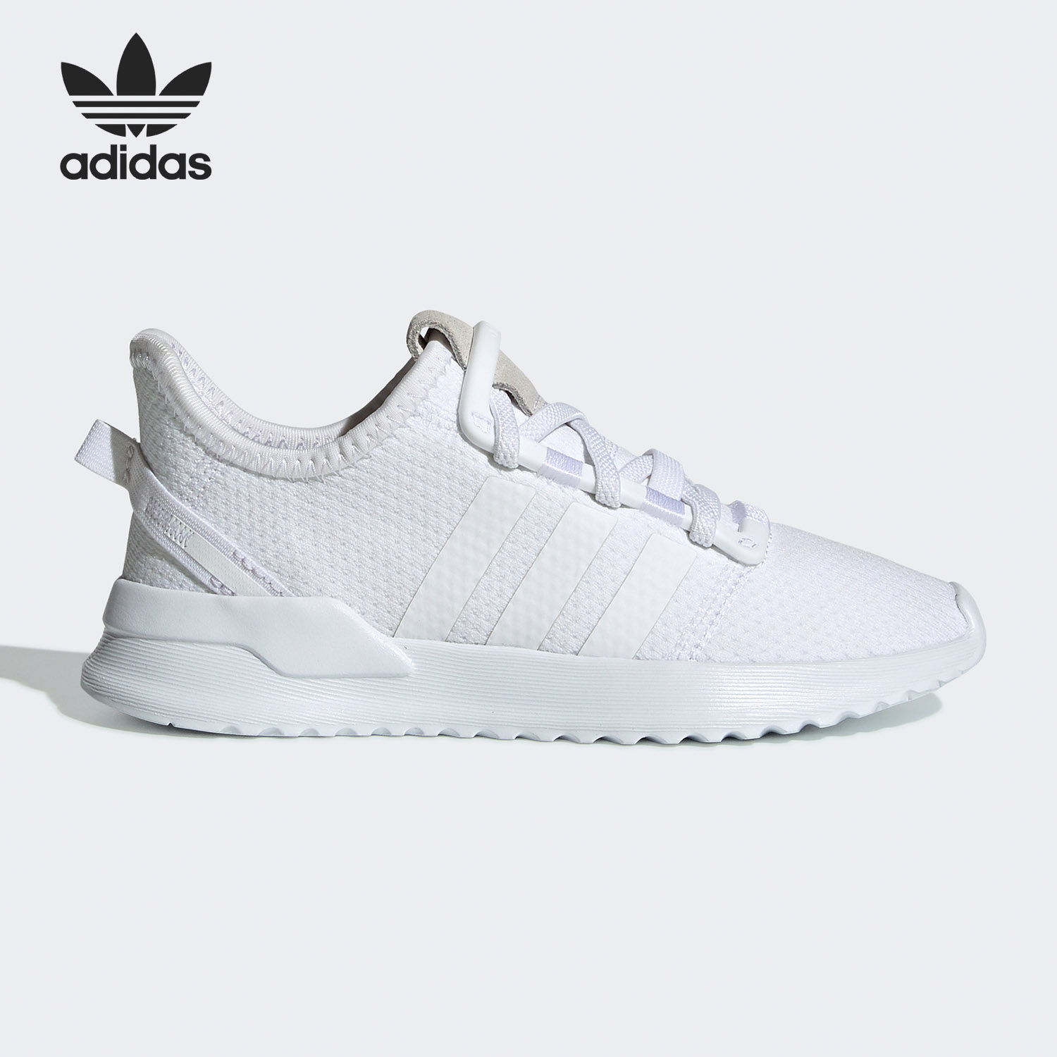 Adidas/阿迪达斯正品 U Path Run 三叶草大童休闲鞋 G28115