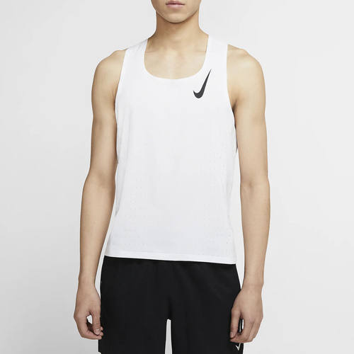 Nike/耐克正品夏季新款 AEROSWIFT 男子跑步运动背心 CJ7836