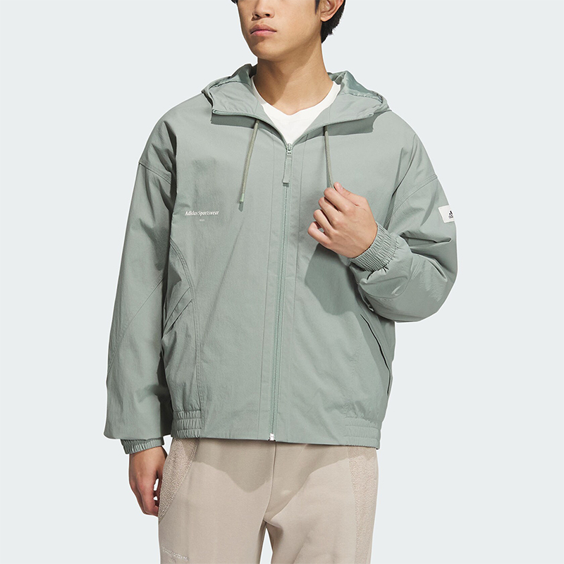 阿迪达斯正品男子休闲外套
