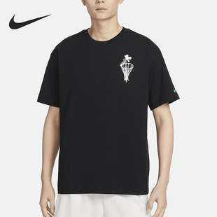 男士 010 夏季 Nike 新款 T恤FQ4899 耐克官方正品 运动篮球印花短袖