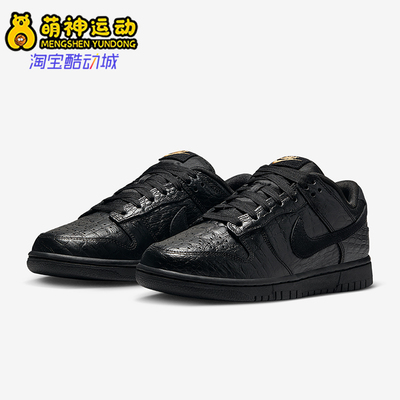 Nike/耐克正品2025秋季款女士日常运动耐磨低帮板鞋HV4388-001