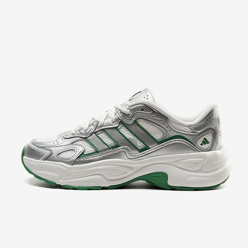 Adidas/阿迪达斯正品男女银色低帮休闲舒适经典轻便鞋类KI9870