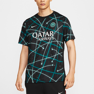 Nike/耐克正品Dri-FIT男士足球时尚透气经典线条短袖IF3969-011