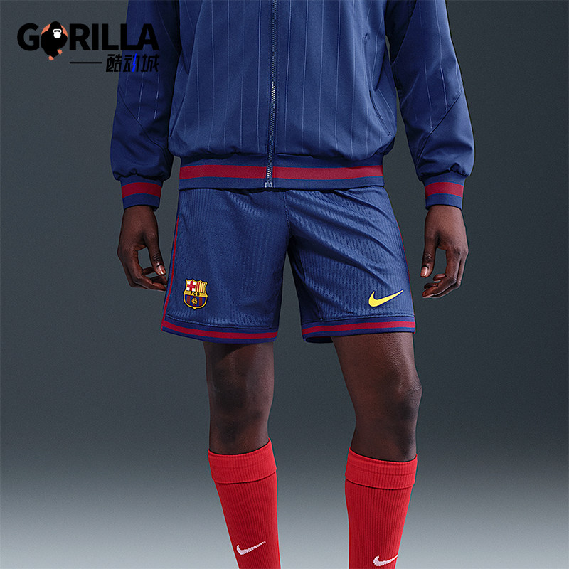 Nike/耐克正品Dri-FIT男士比赛足球训练运动透气短裤HJ4641-455