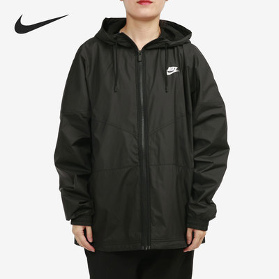 耐克女子梭织运动夹克外套