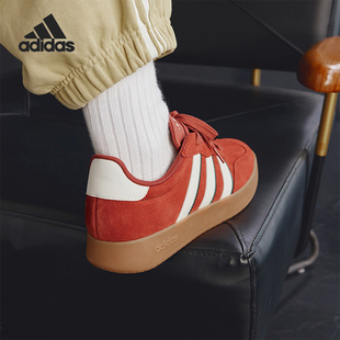 轻便.运动休闲板鞋 BARREDA男士 JP7098 阿迪达斯正品 Adidas