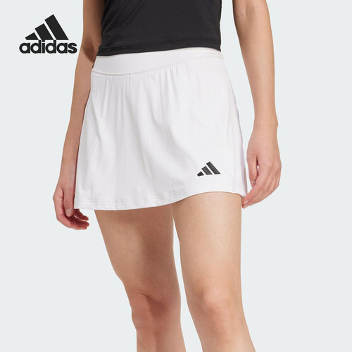 Adidas/阿迪达斯正品夏季女士休闲经典透气健身训练短裙JY2113