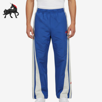 Adidas/阿迪达斯正品WVPANTS拼色中腰松紧裤经典休闲裤长裤KF2063