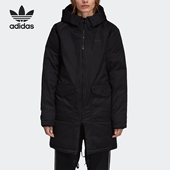 运动保暖外套羽绒服 三叶草女子冬季 DH4582 阿迪达斯正品 Adidas