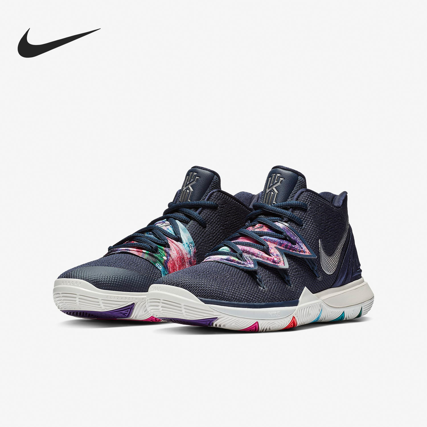 Nike/耐克官方正品 Kyrie 5 (GS)女子大童运动篮球鞋 AQ2456-900