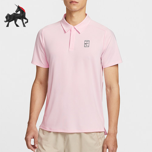 Nike/耐克正品Dri-FIT男士网球翻领经典运动短袖POLO衫FZ6908-663