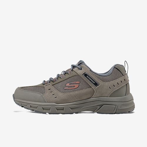 Skechers斯凯奇正品OUTDOOR男舒适耐磨低帮登山鞋237386C-TAN