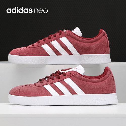 阿迪达斯低帮男女休闲板鞋