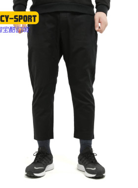 Nike/耐克正品NSW BND PANT WVN 男子休闲修身8分裤 876973-010