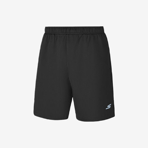 Skechers斯凯奇正品男针织中腰合身休闲运动短裤P226M069-0018