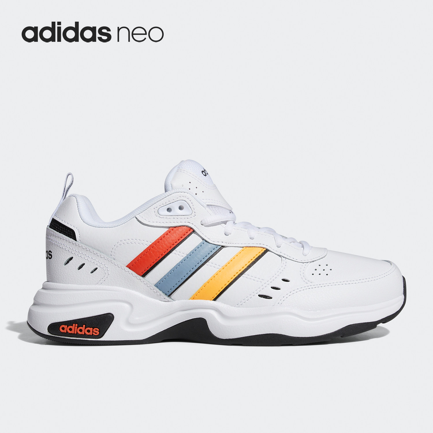 阿迪达斯男子复古老爹鞋运动鞋