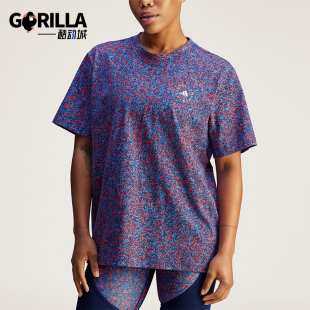 LOOS TEE女士经典 透气时尚 JJ0083 Adidas 运动短袖 阿迪达斯正品