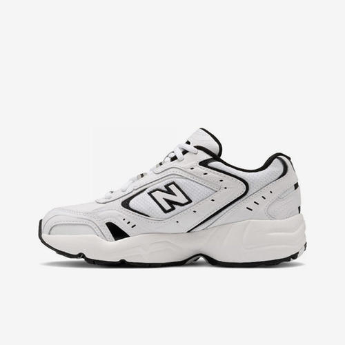 New Balance/NB452系列女子运动轻便中帮休闲老爹鞋WX452SB