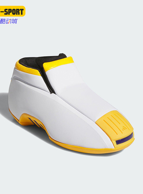 Adidas/阿迪达斯正品CRAZY 2男女时尚中帮经典耐磨篮球鞋JI0337