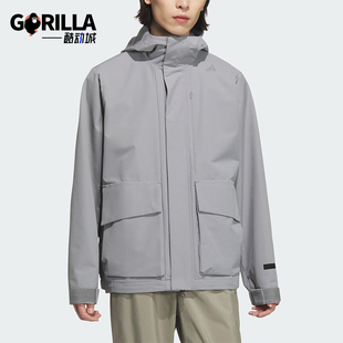 男士 Adidas 新款 春季 宽松运动户外外套JM0962 阿迪达斯正品