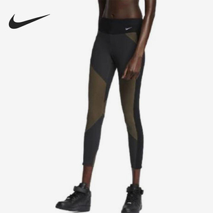 耐克正品 CD4037 春秋女士经典 舒适透气运动长裤 222 印花修身 Nike