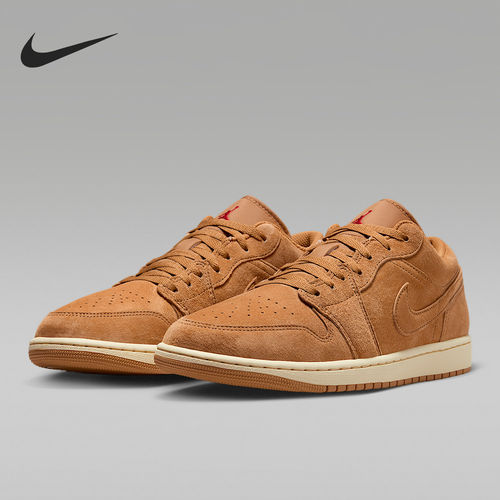 Nike耐克正品Air Jordan 1 Low SE男款低帮篮球鞋HV4089-200