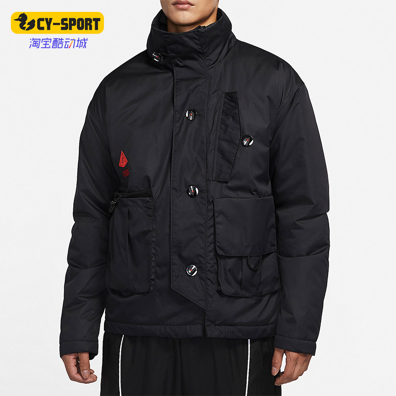 耐克男子篮球运动棉服