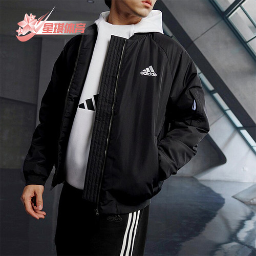 阿迪达斯男士运动休闲外套