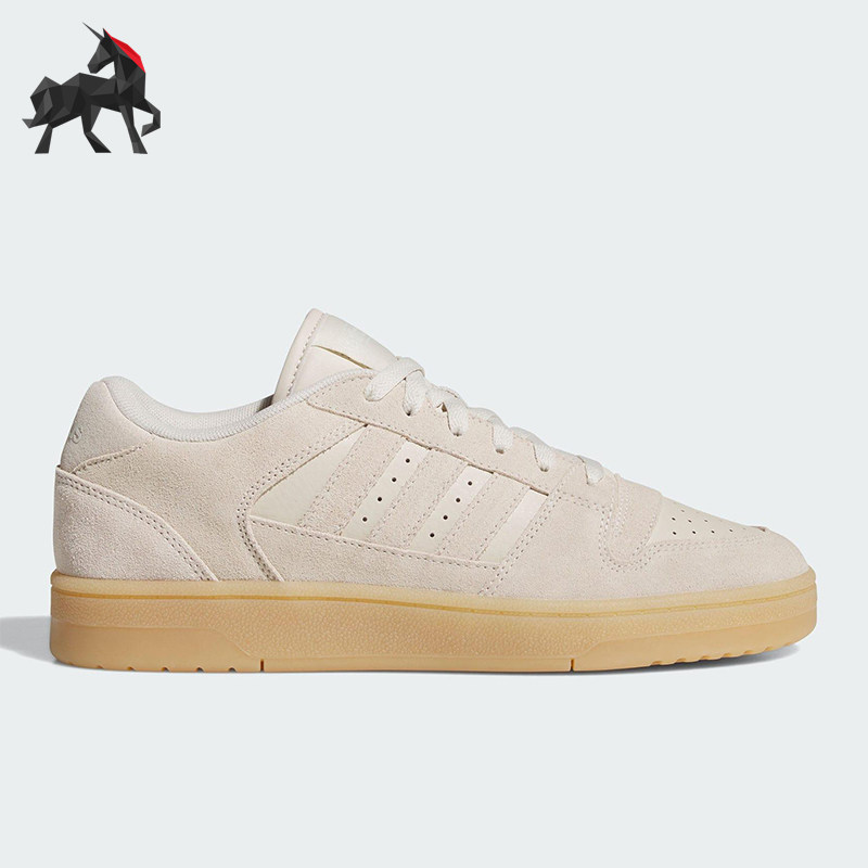 Adidas/阿迪达斯正品三叶草男女日常运动耐磨低帮休闲鞋JS2272