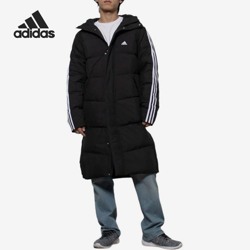 Adidas/阿迪达斯正品MustHave3SRegularFit长款羽绒服JG5958