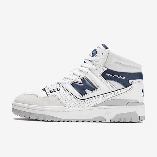 New Balance新百伦正品NB 650男女同款高帮复古篮球鞋BB650RWJ