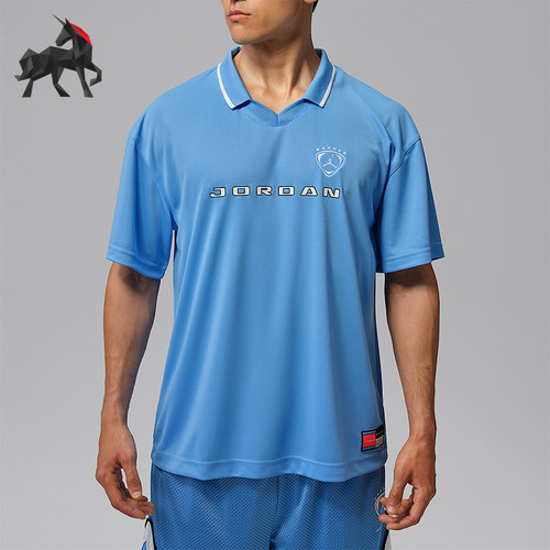Nike/耐克正品Jordan Brooklyn 男士宽松经典短袖T恤IM8999-412