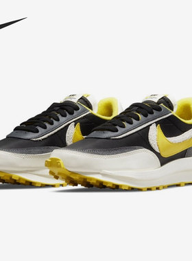 Nike/耐克官方正品Sacai Undercover三方联名男子跑鞋DJ4877-001