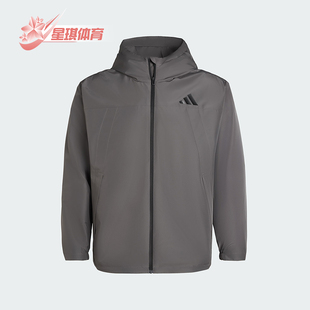 Adidas/阿迪达斯正品WOVENJACKET新款男女经典休闲夹克外套IB7055