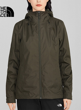 TheNorthFace/北面女秋款运动户外防风防水三合一冲锋衣5AZW|4N9W
