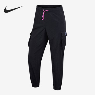 新款 年夏季 女子休闲运动工装 长裤 010 Nike DD2071 耐克正品
