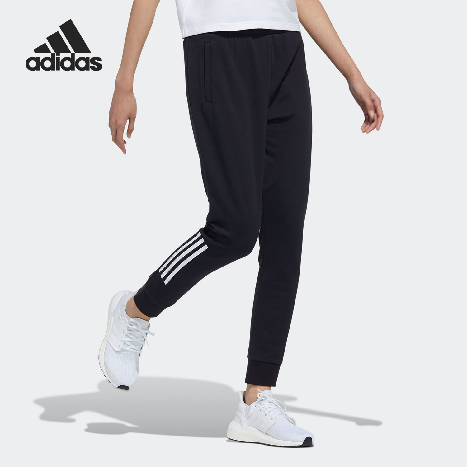 Adidas/阿迪达斯正品FI PT FT 3S 夏季女子休闲运动长裤GP0661