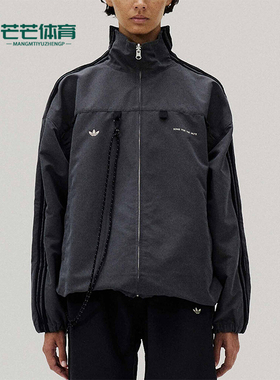 Adidas/阿迪达斯正品三叶草男女梭织经典休闲运动夹克外套KS1340