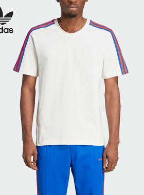 Adidas/阿迪达斯正品三叶草Bonner联名男士运动短袖IW3606