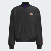 阿迪达斯正品 JKT男士 双面穿棉服外套JM5670 LNY Adidas