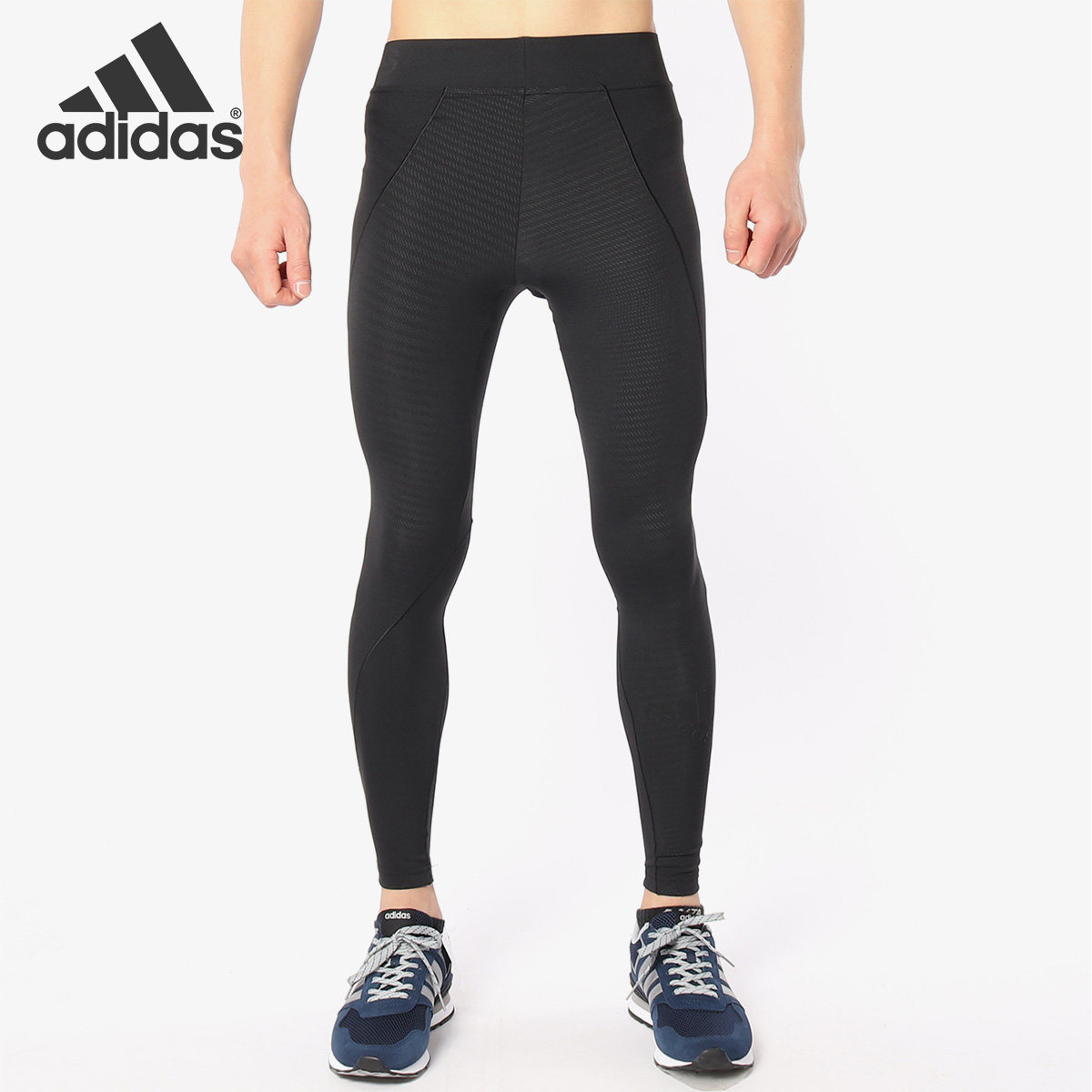 Adidas/阿迪达斯正品男子弹力舒适健身训练运动紧身裤 CF7211,运动服/休闲服装,运动长裤,淘宝优惠券,粉丝福利购,淘宝优惠卷