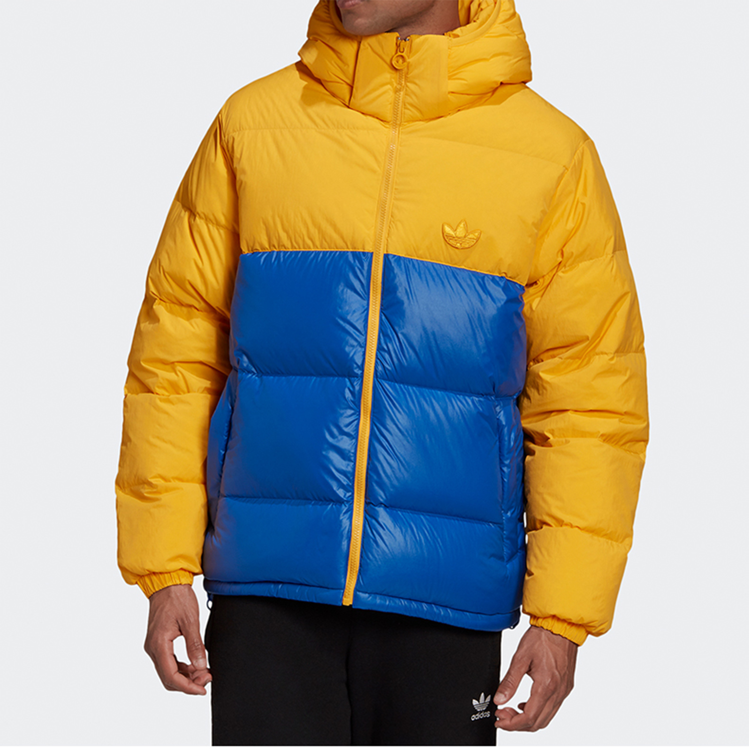 阿迪达斯男子运动羽绒服