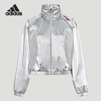 Adidas/阿迪达斯正品三叶草F50TRACKTOP新款经典女夹克外套KY5755